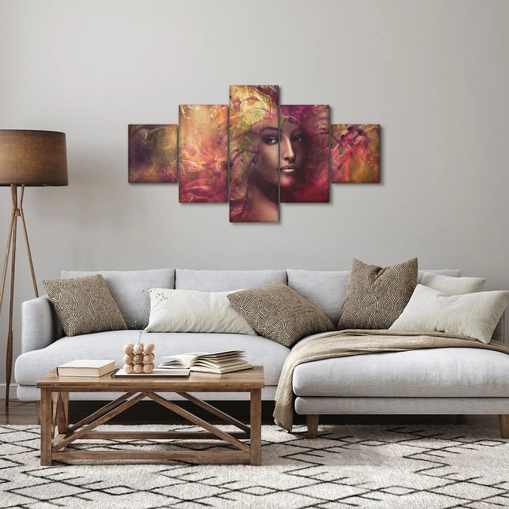 Obraz - Fantastyczna kobieta (125x70 cm)