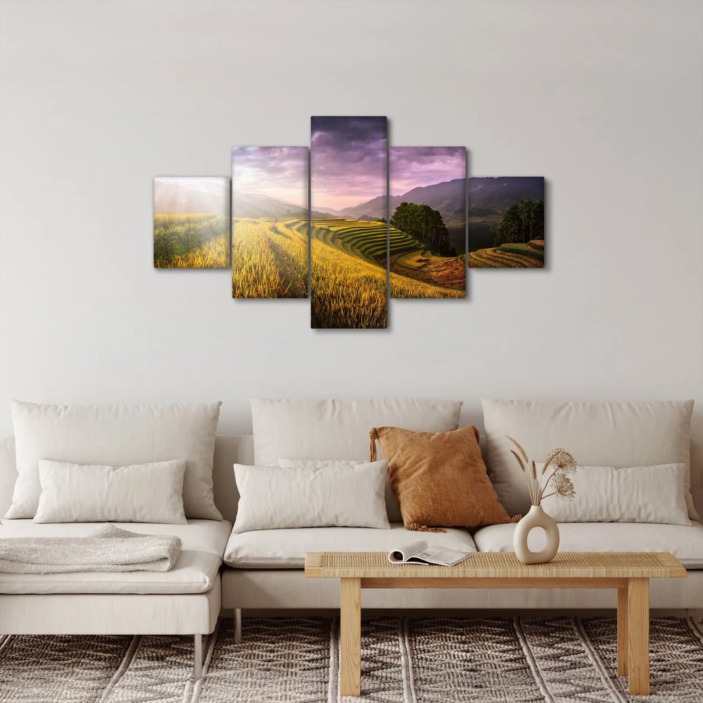 Obraz krajobrazu (125x70 cm)