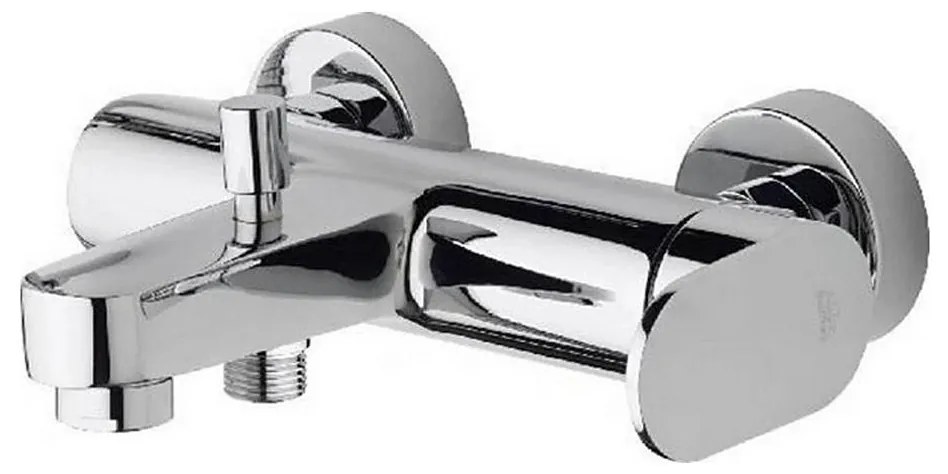 Paffoni - Bateria wannowa CANDY błyszczący chrom