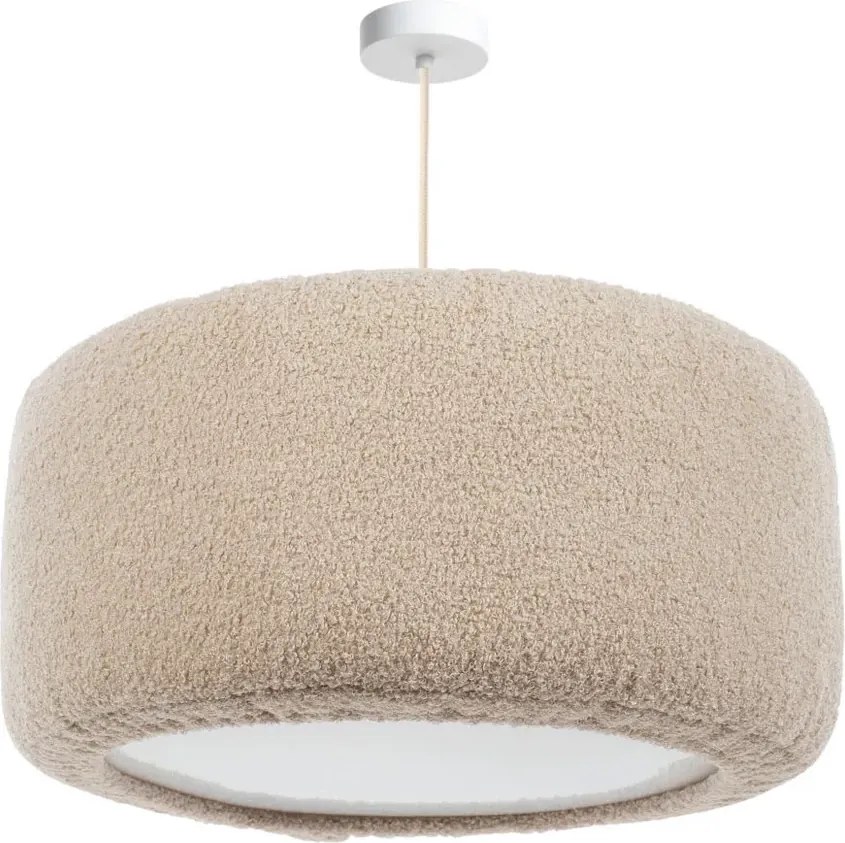 Beżowy Żyrandol Wiszący 30 Cm K1-W87