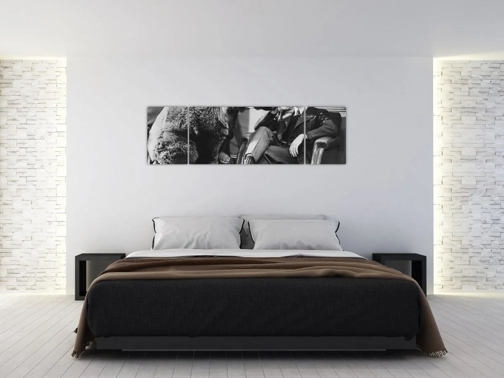Obraz - Cyrk (170x50 cm)