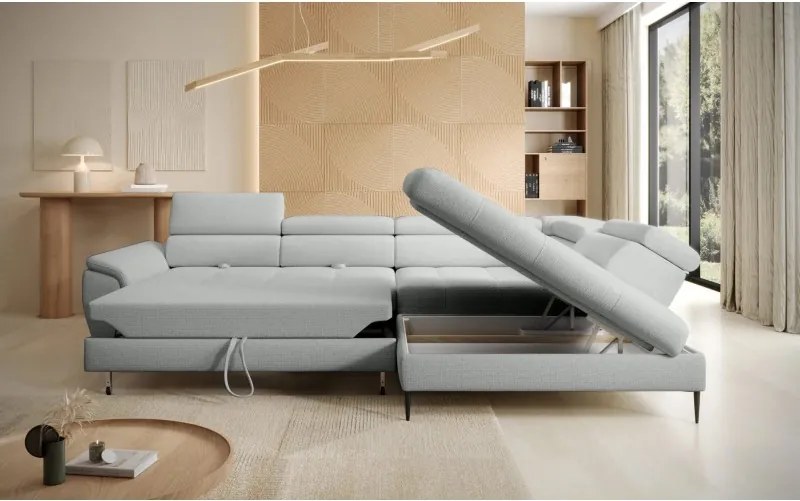 Narożnik EMPOLI L z funkcją spania WERSAL