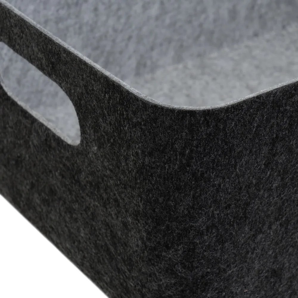 Tekstylne koszyki zestaw 4 szt. 36x27x16 cm – Casa Selección