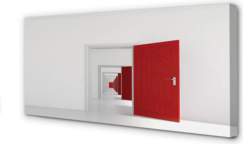 Zdjęcie na płótnie Incepcja: Labirynt Drzwi