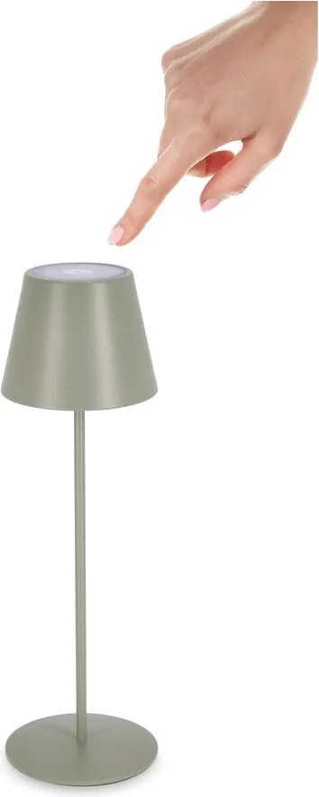 Zewnętrzna lampa stołowa LED na USBø 12 cm Etna – Bizzotto