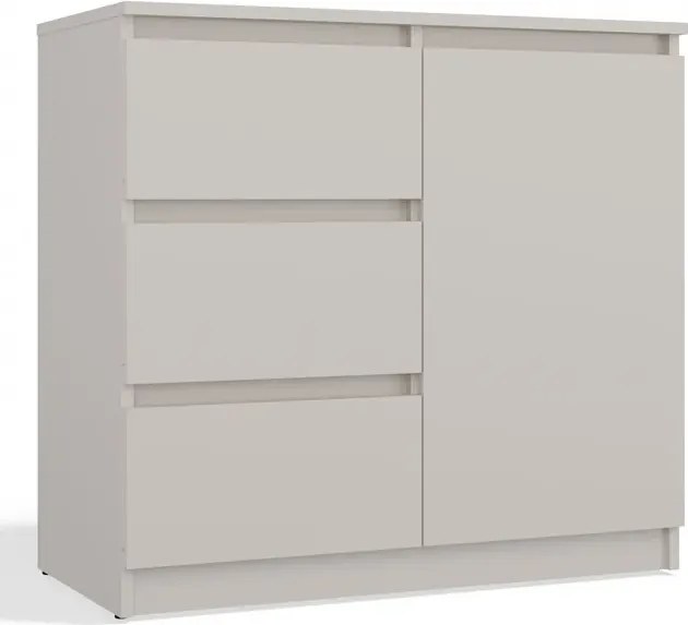 Kaszmirowa komoda z 3 szufladami K3-C75