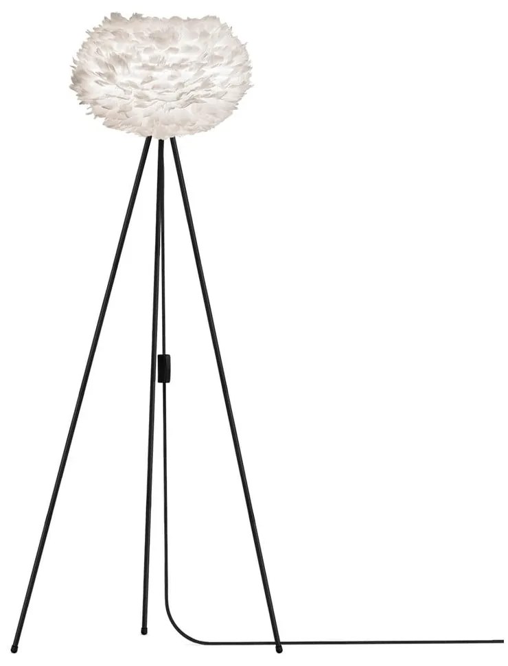 Biały abażur ø 45 cm Eos medium – UMAGE