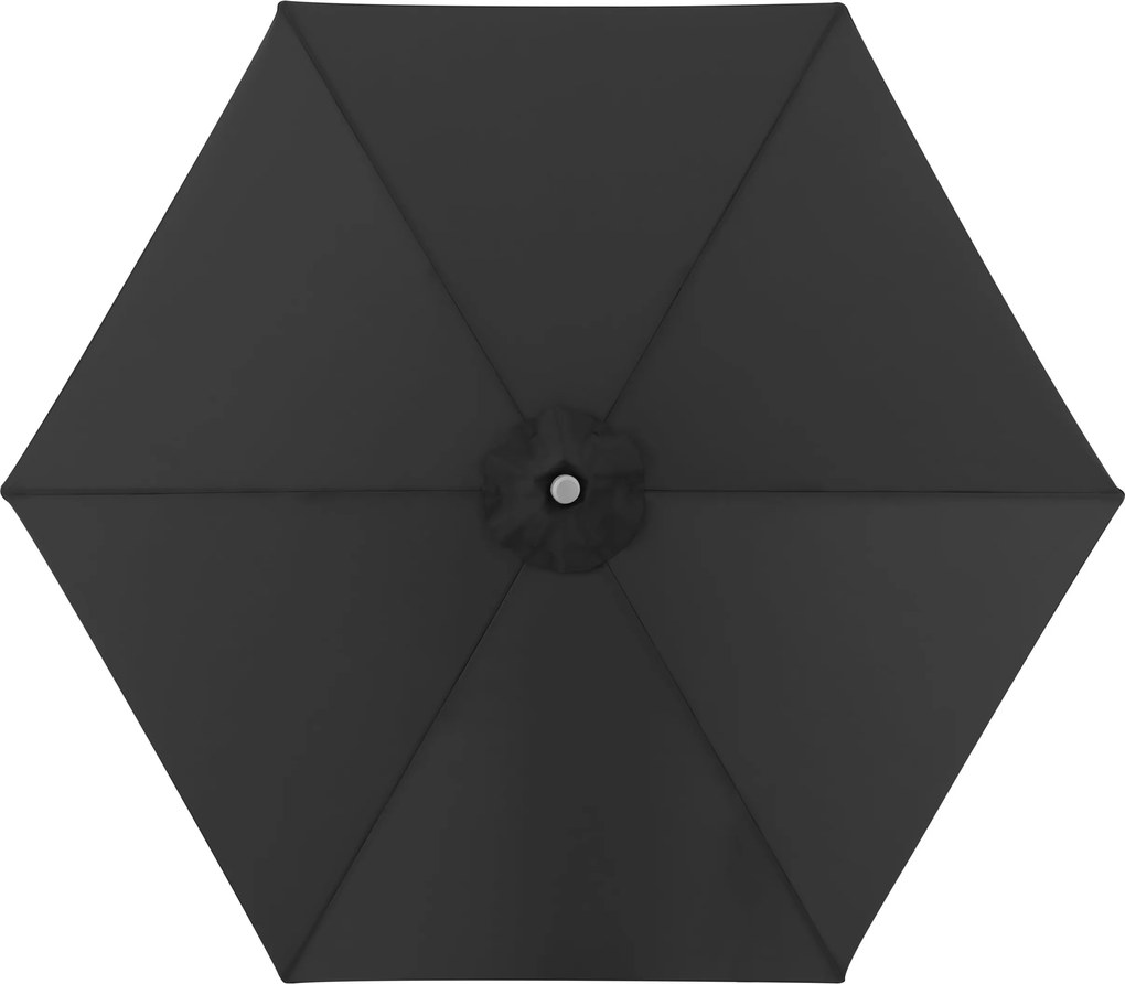 Doppler ACT Auto-Tilt parasol ogrodowy 305 cm antracyt