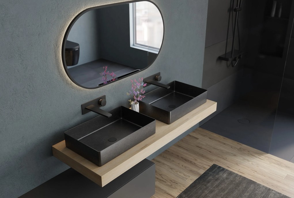 Umywalka nablatowa NT12