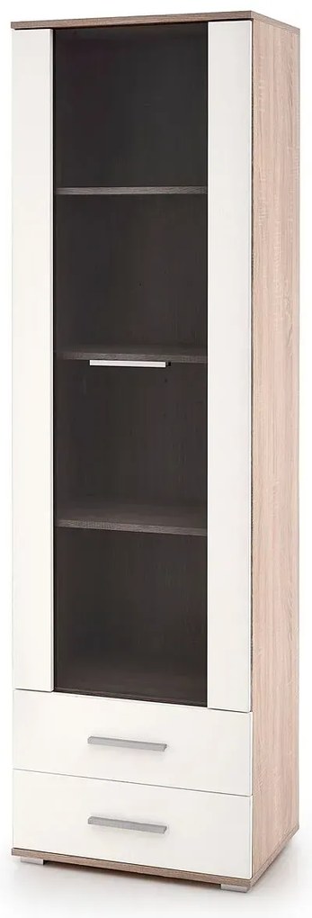 Witryna biała + dąb sonomaS9-F29
