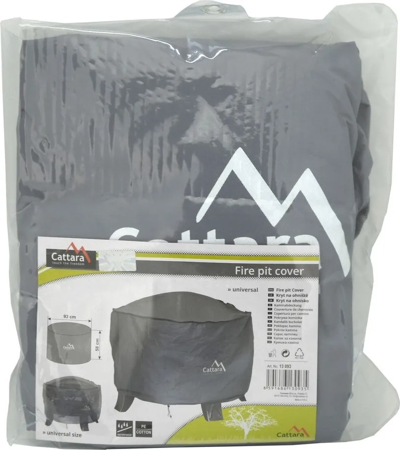 Osłona na palenisko – Cattara