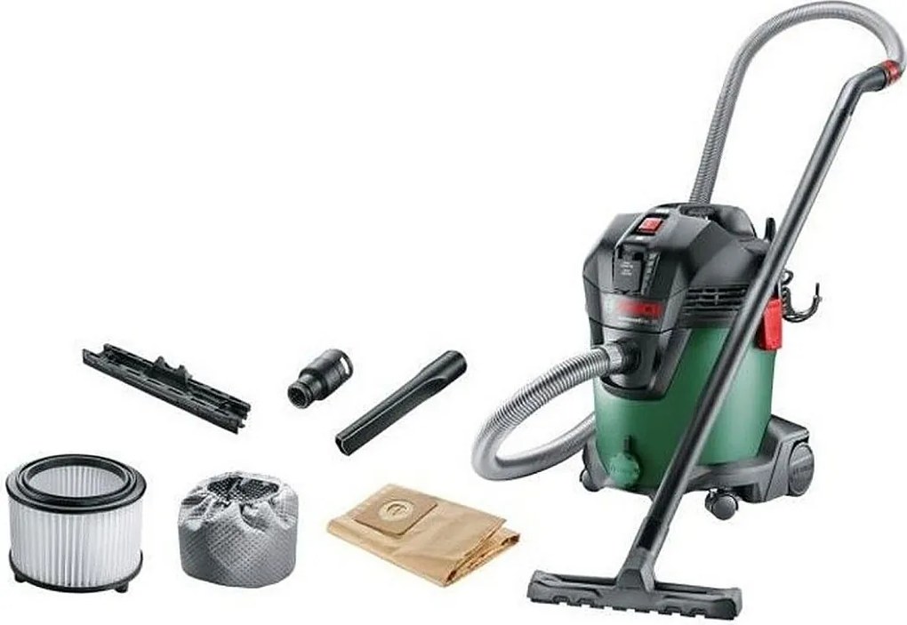 Odkurzacz do wody i pyłu AdvancedVac 20 - 1200W z Kompletnym Zestawem Akcesoriów