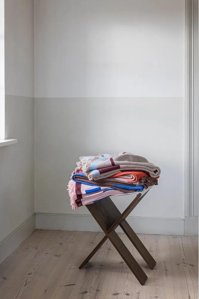 Beżowy koc 130x175 cm Studio – Mette Ditmer Denmark