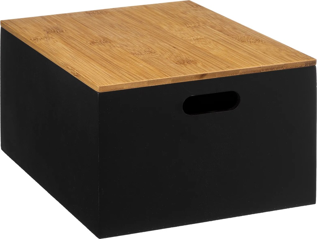 Zestaw pudełek z bambusową pokrywką BAVA, 3 szt.