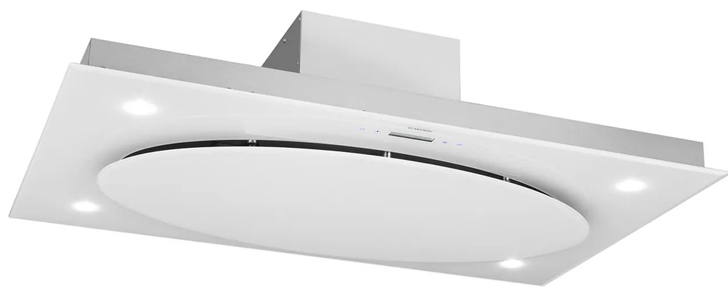 Klarstein Secret Service 110cm 987m³/h Okap Sufitowy Biały