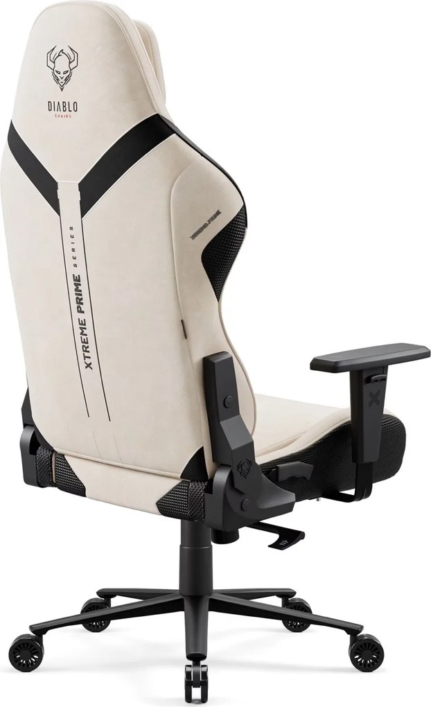 Fotel gamingowy materiałowy Diablo X-One Prime Normal Size, Desert Storm