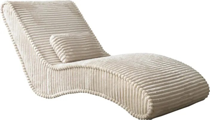 Fotel Szezlong 80 SATO 1 osobowy w tkanininie TILIA 01 WERSAL