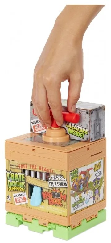 Crate creatures suprise kaboom stworek nanners