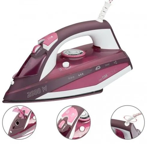 Clatronic DB 3705 żelazko parowe, powierzchnia ceramiczna