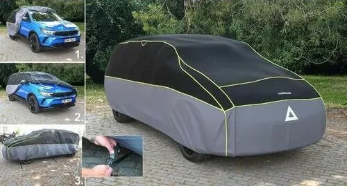 Compass Pokrowiec przeciw gradowi PREMIUM XXL 570 x 203 x 119 cm