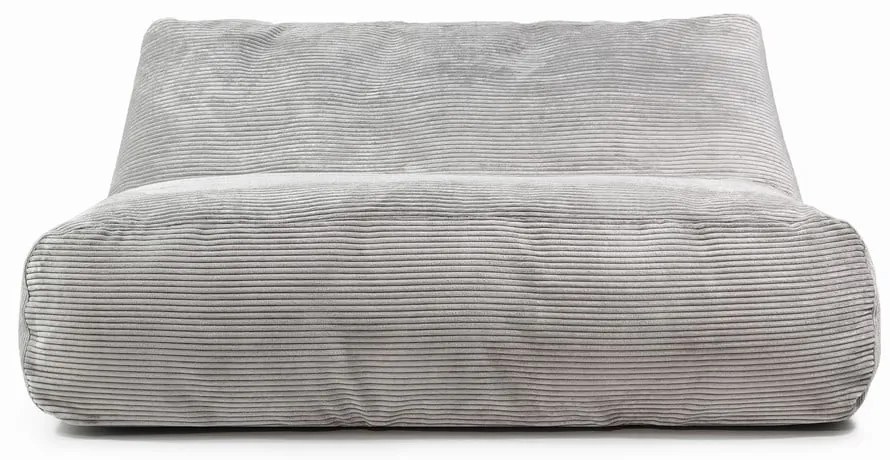Ceglasty sztruksowy worek do siedzenia Sofa Tube 160 – SLOWDOWN