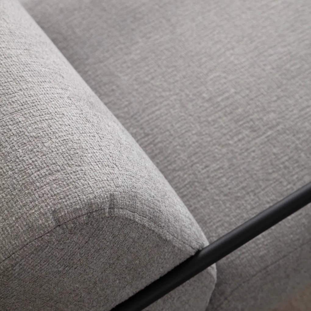 Fotel Eti Bergere Grey