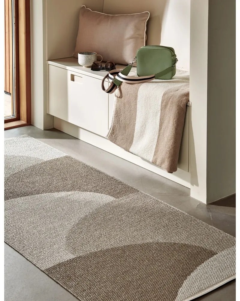 Poduszka odpowiednia na zewnątrz 38x58 cm Sunny Beige – Pappelina