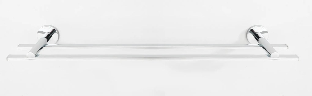 Wieszak łazienkowy DUO ISERA, UV-Loc, 60 cm, WENKO