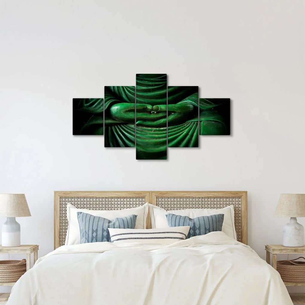 Obraz - Ręka Buddy (125x70 cm)