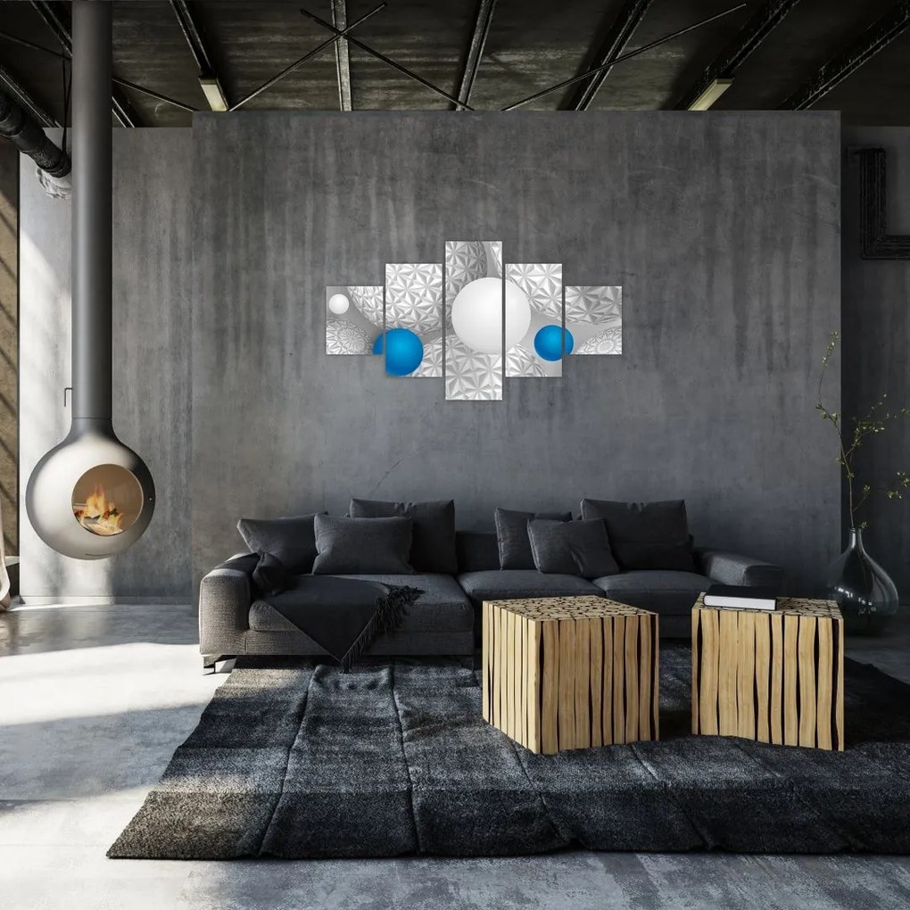 Obraz z motywem 3D (125x70 cm)