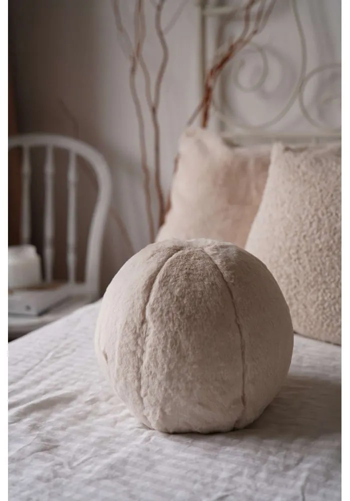Poduszka dekoracyjna z mikropluszu ø 25 cm Top – Mioli Decor
