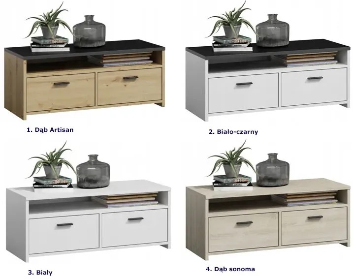 Komoda pod telewizor dąb sonoma L8-R99
