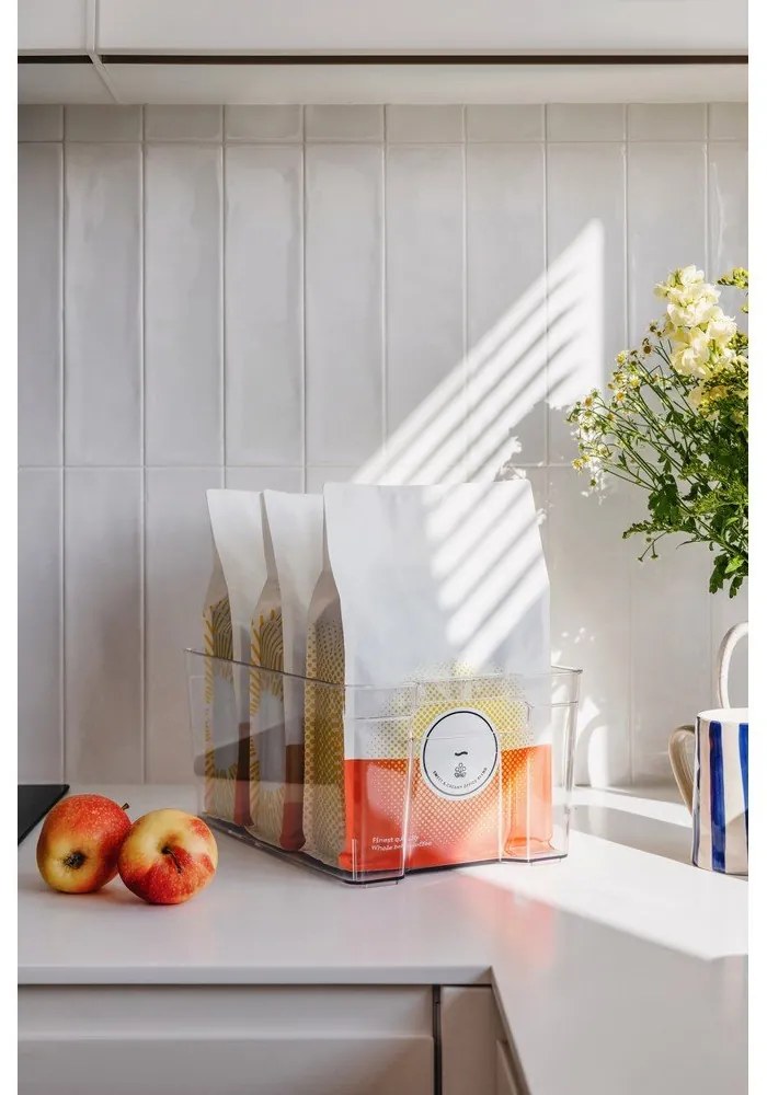 Plastikowy organizer do lodówki 31x21 cm – Casa De Engel