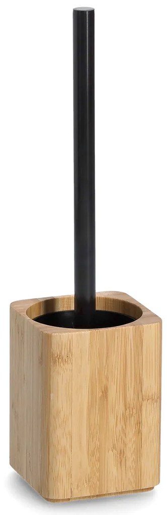 Szczotka do WC z pojemnikiem, bambus, ZELLER