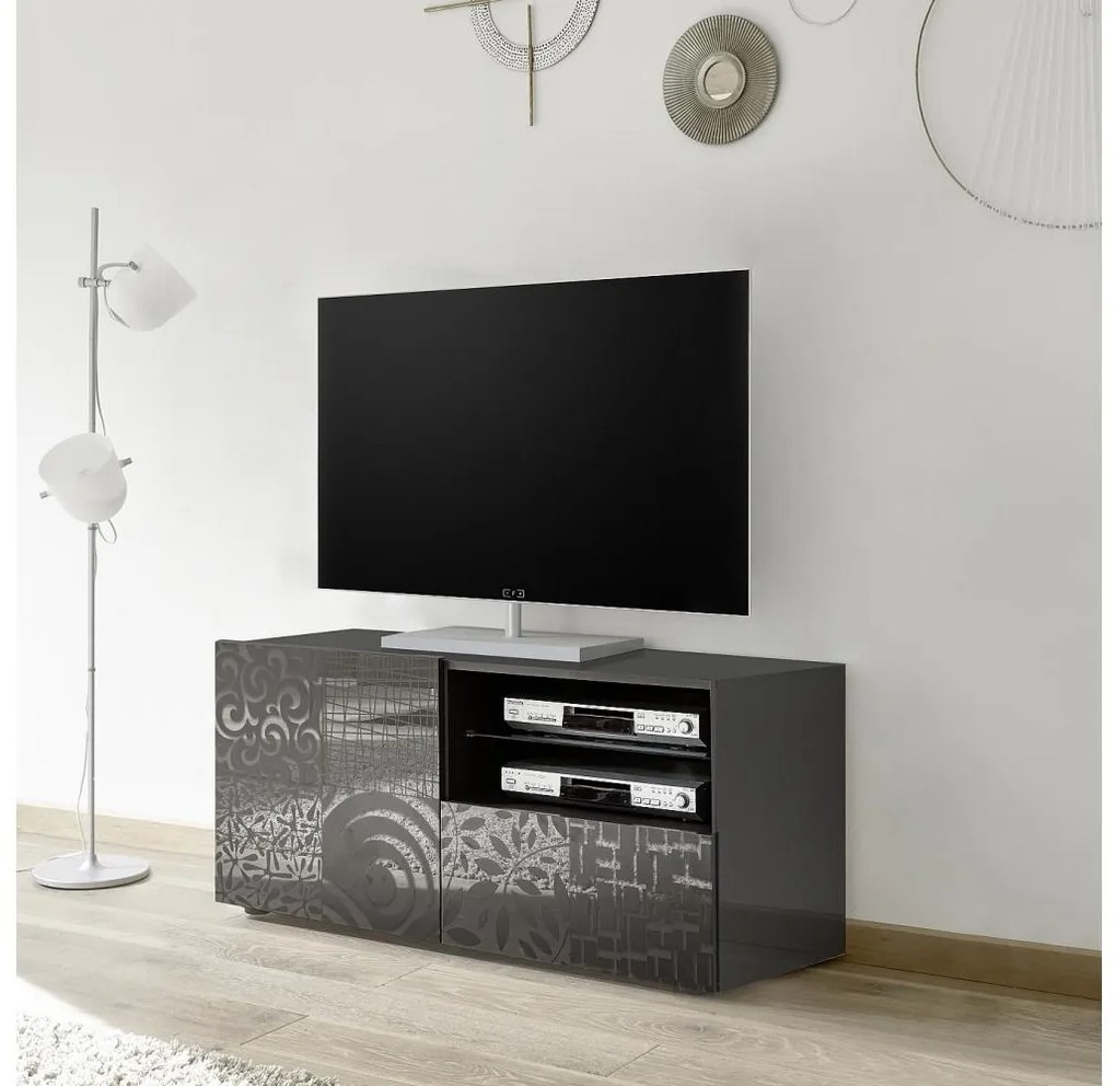 Szafka RTV ARIA antracyt