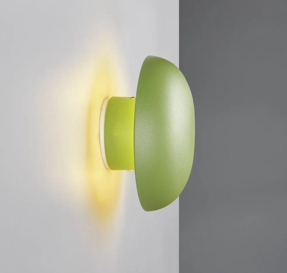 Zielony kinkiet LED na USB Davey – Reality