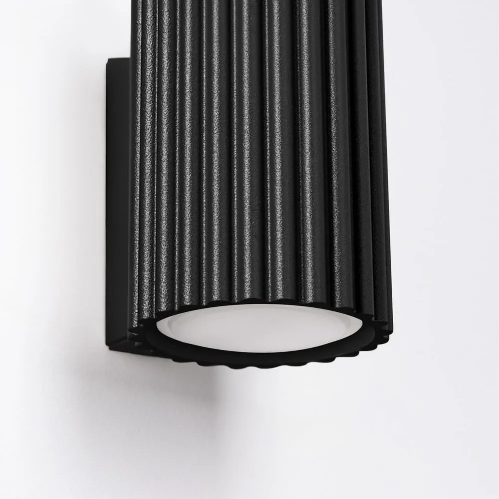Czarny kinkiet Gleam – Nice Lamps