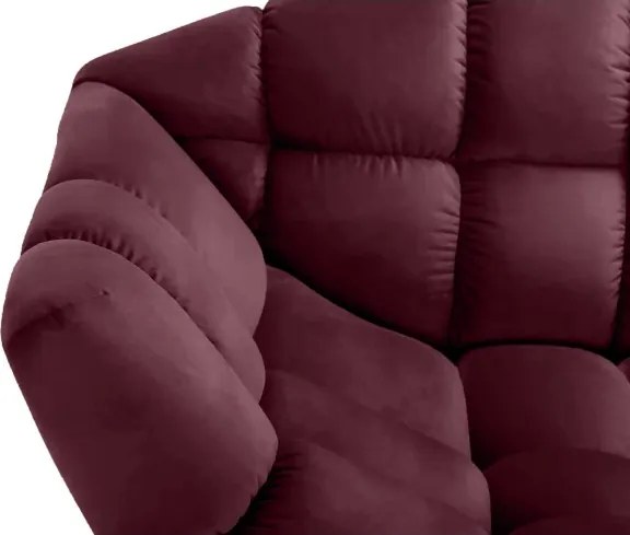 Sofa GAPPA 3 osobowa wolnostojąca w tkaninie MONOLITH 69 WERSAL