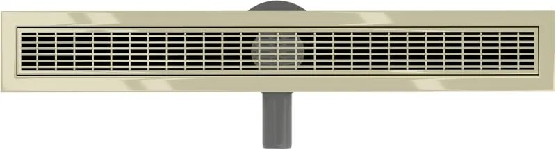 Mexen Flat 360° M33 odpływ liniowy obrotowy 60 cm, złoty - 1533060-40