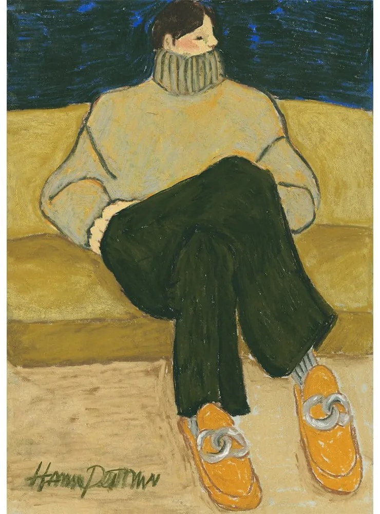 Plakat 30x40 cm Fashion Diva 02 – Hanna Peterson – The Poster Club