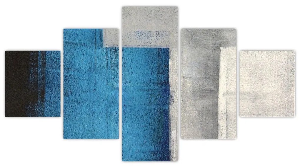 Obraz - Abstrakcja (125x70 cm)