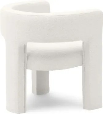 PROMOCJA Biały designerski fotel ALPAH B II. jakość