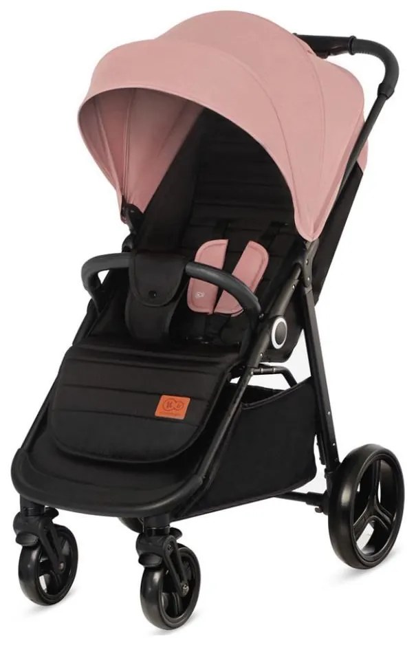 KINDERKRAFT - Wózek sportowy GRANDE PLUS różowy