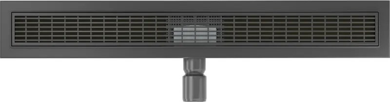 Mexen Flat M33 odpływ liniowy 60 cm, czarny - 1733060-15