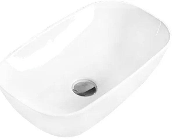 Mexen Klara umywalka nablatowa 46 x 23 cm, biała - 21564600