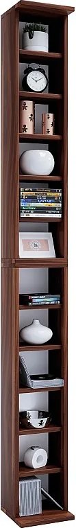 Drewno CD DVD Stand Decoration Shelf Bigol