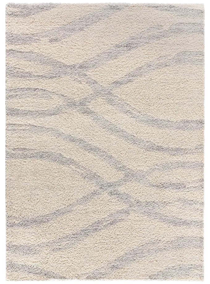 Jasnoszaro-kremowy dywan 80x150 cm Helia – Universal