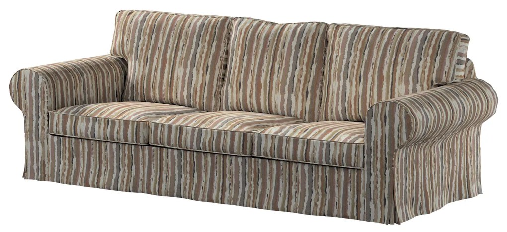 Pokrowiec na sofę Ektorp 3-osobową, rozkładaną, PIXBO