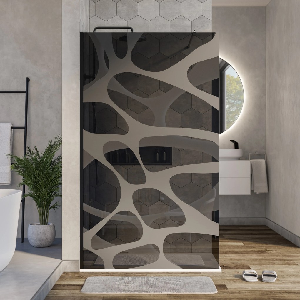 Ścianka prysznicowa Walk-In EX101