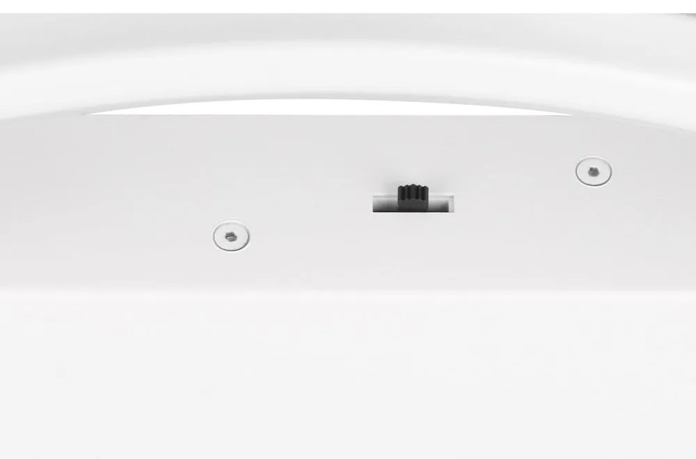 Biała lampa sufitowa LED ze ściemniaczem 49x64 cm Darvin – Trio